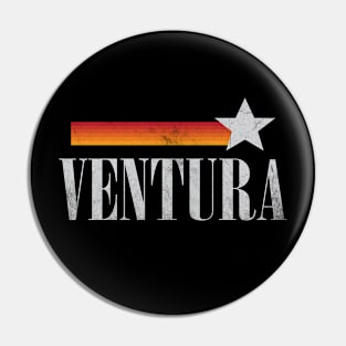 Ventura California Vintage-Style Pin