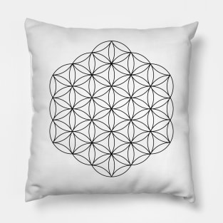 FLOWER OF LIFE Pillow