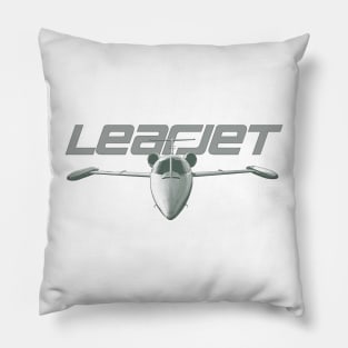 Learjet Front Pillow
