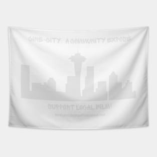 Cine-City Promotion T-Shirt Tapestry