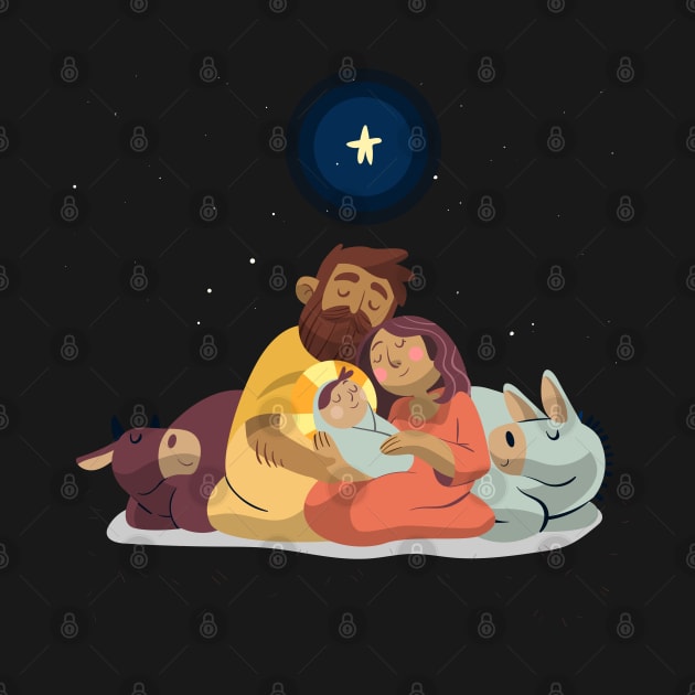 Sleeping Jesus by Mako Design 