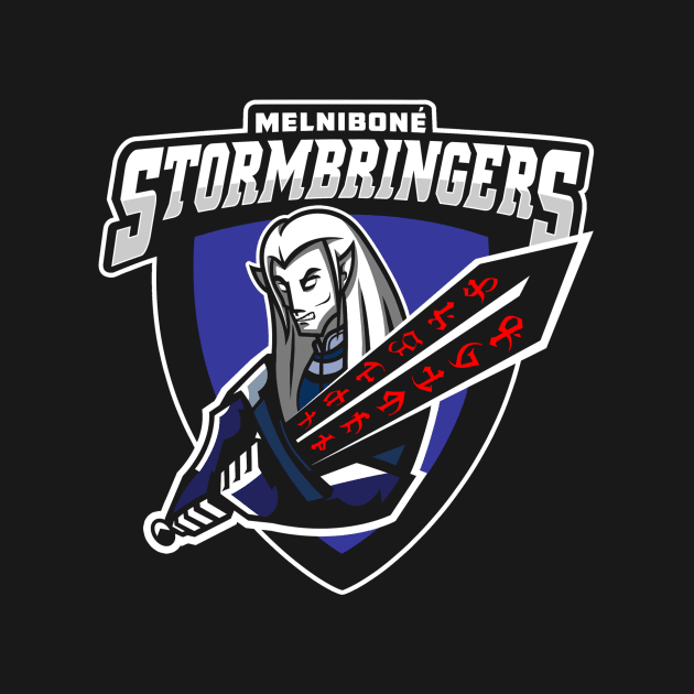 Melnibone Stormbringers (Black Print) by Miskatonic Designs