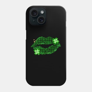 ST Patricks day Lips Phone Case