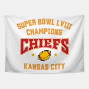 the chiefs champions lviii Tapestry