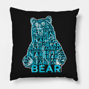 Bear Bear Bear Pillow