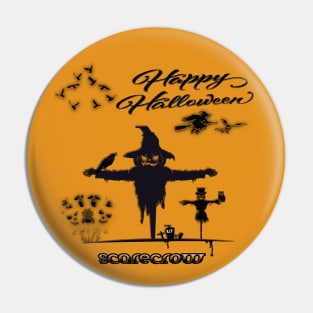 happy halloween Pin