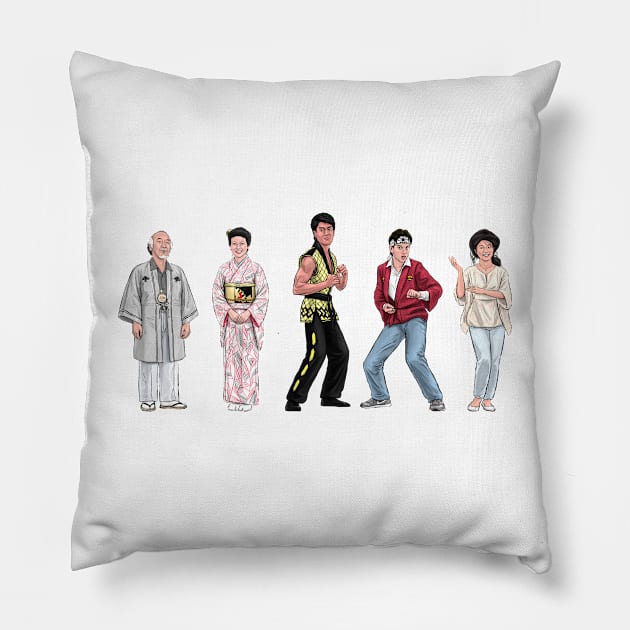 Glory of Love - Just Character (No Text) Pillow by PreservedDragons