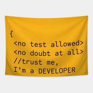 Serious Developer Tapestry