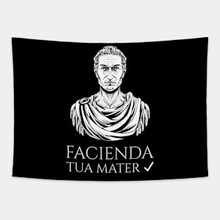 Julius Caesar - Funny Latin Language To Do List - Tua Mater Tapestry