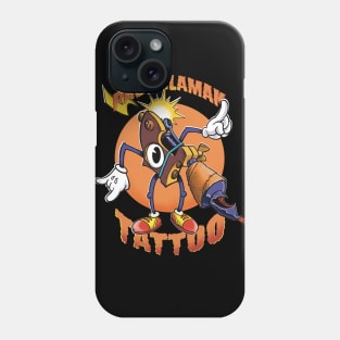 paskalamak coil tattoo Phone Case