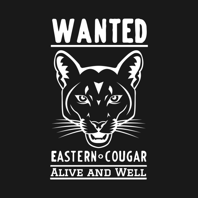 Wanted Alive and Well Eastern Cougar by CritterCommand