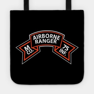M Co 75th Infantry (Ranger) Scroll Tote