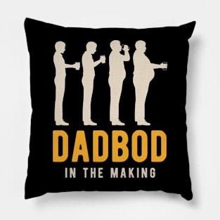 Dadbod in the Making Pillow