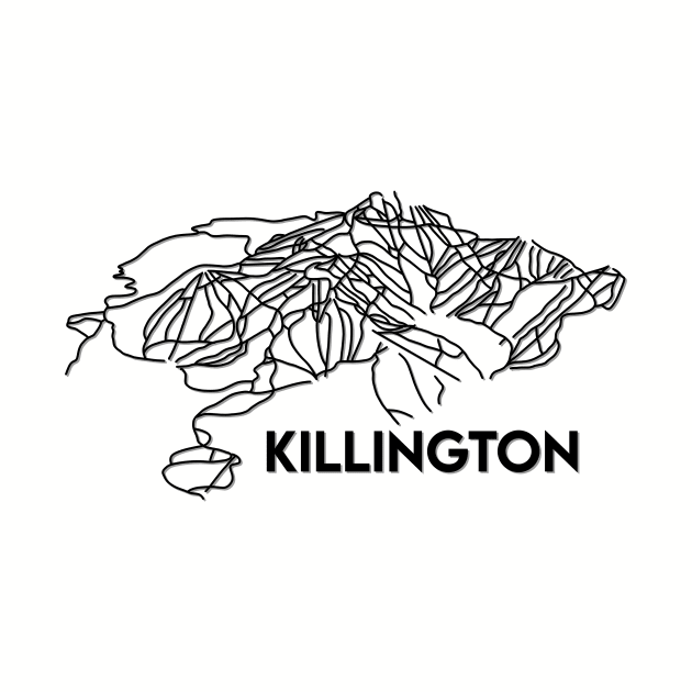 Killington VT Trail Map | Killington Ski Resort Trails by emilystp23