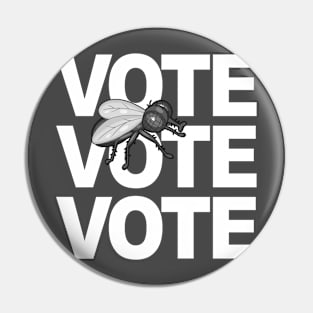 The Fly Mike Pence H- Vote Biden Harris 2020 Tshirt Funny Gift Pin