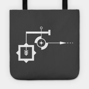 Geometric Tooniefied Design 1 (Dark) Tote