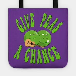 Give Peas a Chance Tote