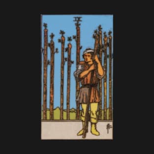 Tarot Card = Nine of Wands T-Shirt