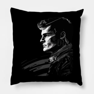 Racing Driver Art Pillow