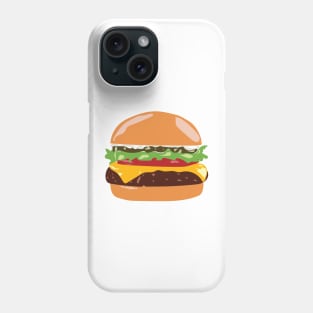 Chee$e Burger Phone Case