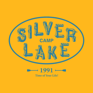 1991 Camp Silverlake counselor Tee T-Shirt