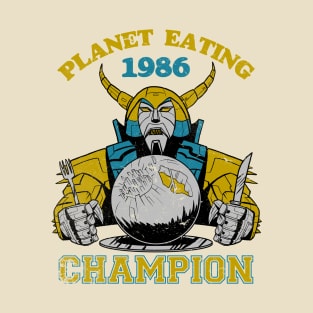 Planet Eating Champion T-Shirt