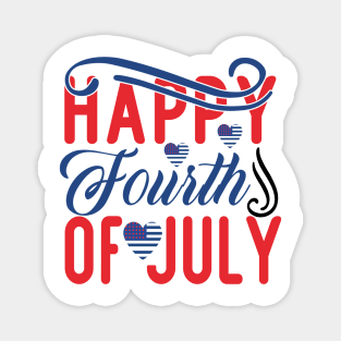 4th of July, Independence Day ,America S,USA Flag, Happy birthday america Magnet