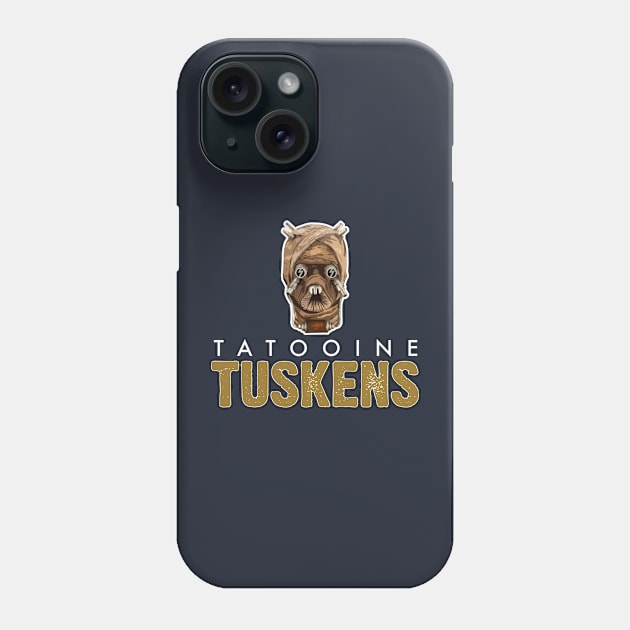 Tatooine Tuskens V2 Phone Case by PopCultureShirts