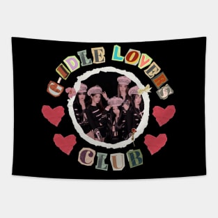 (G)-idle Lovers Club Tapestry