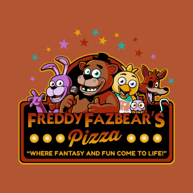 Five Nights at Freddy's Logo by Christastic