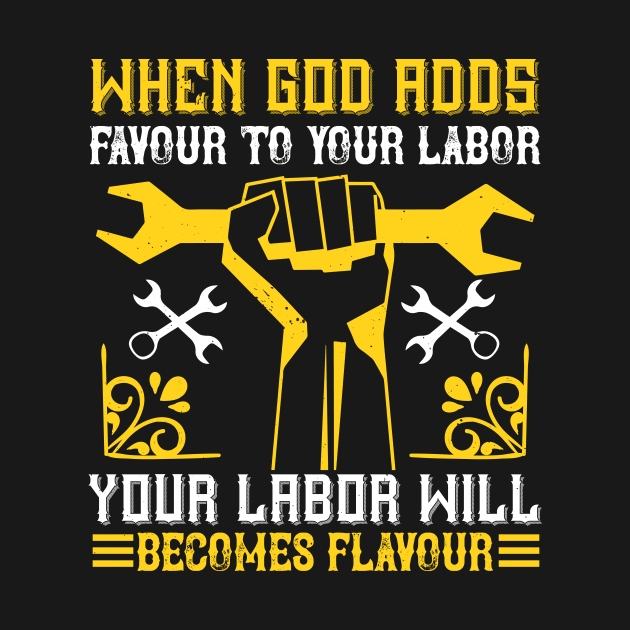 When God adds favour to your labor by 4Zimage