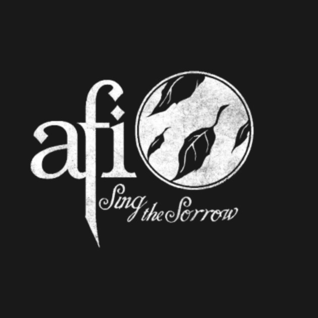 AFI sing the sorrow Afi Sing The Sorrow TShirt TeePublic