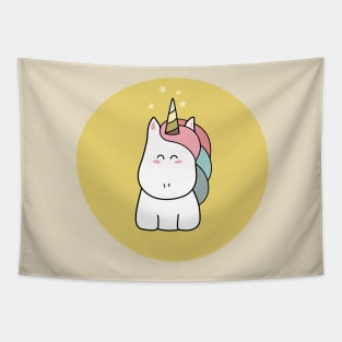 Cute Kawaii Unicorn Tapestry