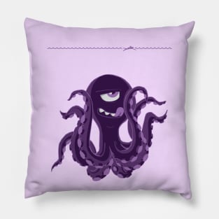 Deep Purple Pillow