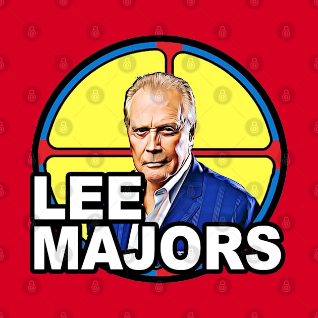 SMDM Logo - Lee Majors by RetroZest