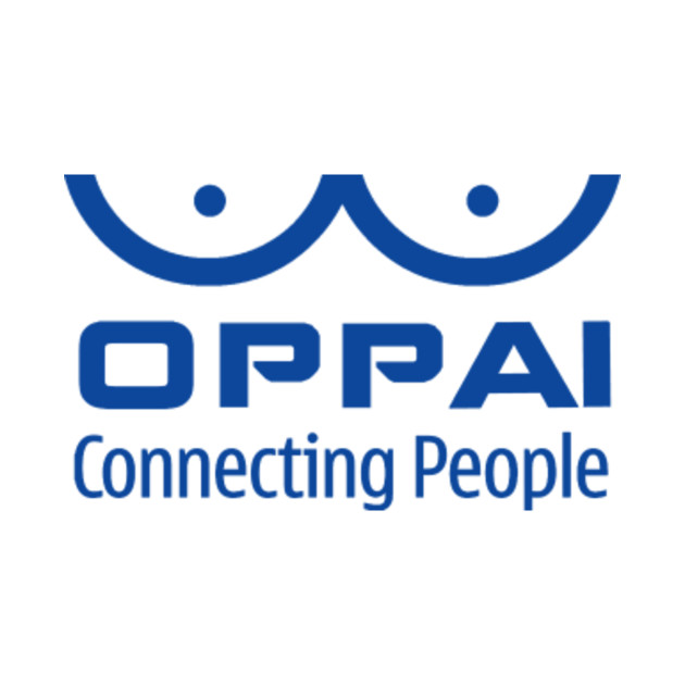 O P P A I Oppai - Connecting People - Japanese - Tank Top | TeePublic