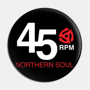 Northern Soul Pin