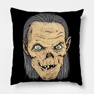 Hallowed Smiles: Crypt Pillow