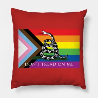 Don't Tread On Me - Pride Pillow