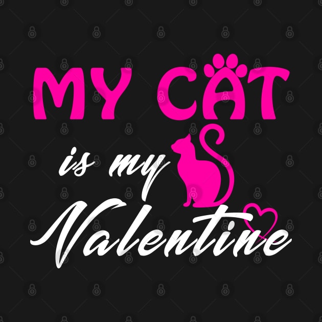 My Cat is my Valentine by adik