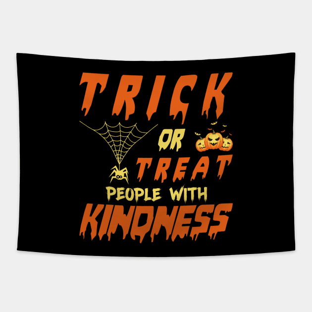 Treat people with kindness tapestry hotsell