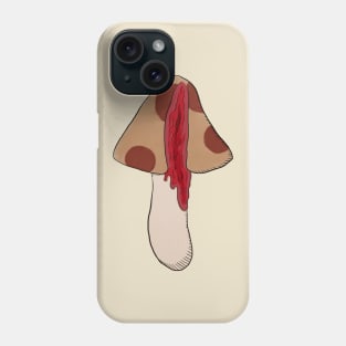 Mushroom guts Phone Case