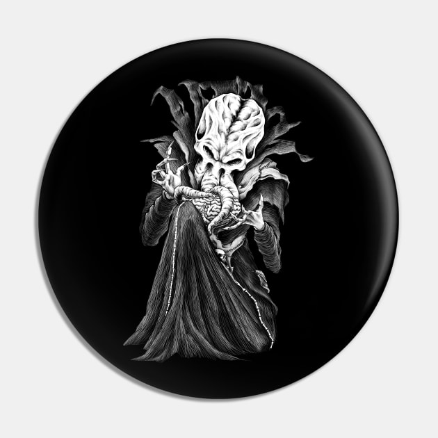 Mindflayer devouring brains Pin by Necropolis by Night