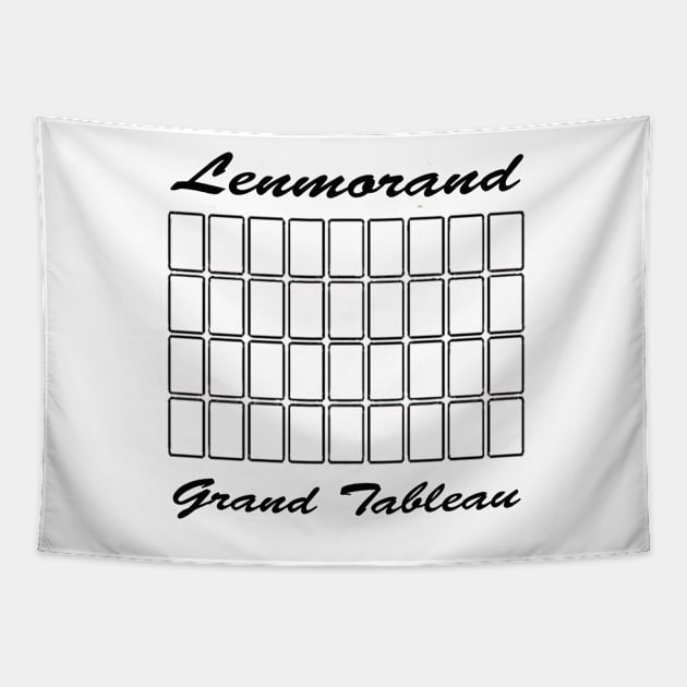 Lemnmorand Grand Tableau Tapestry by bywhacky