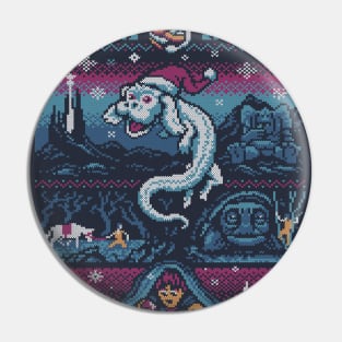 NeverEnding Christmas Pin