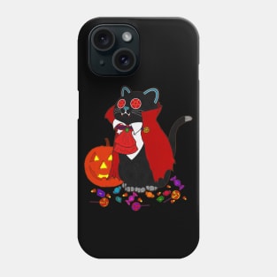 Happy Nekoween Phone Case