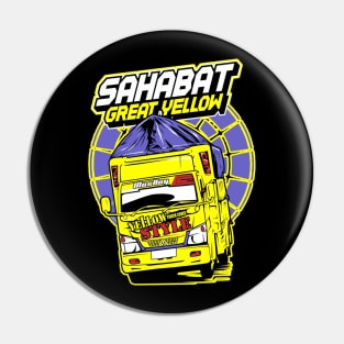 Sahabat Great Yellow Pin