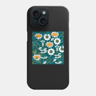 Sweet floral paradise Phone Case