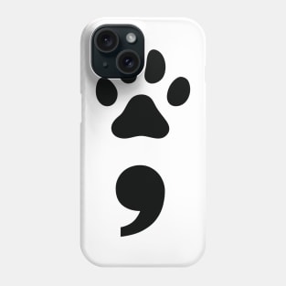 Semicolon Phone Case