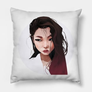 Lip Bite Pillow